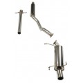 PIPER EXHAUST SUZUKI SWIFT 1.3,1.5 Stainless Steel System Stainless Steel System Without centre Silencer